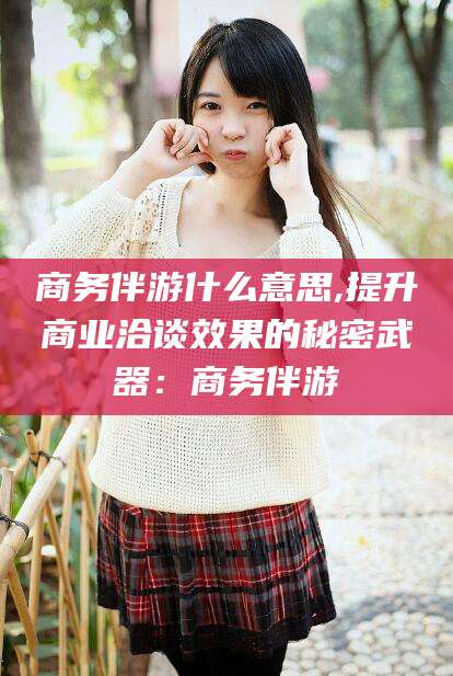 海盐商务伴游什么意思,提升商业洽谈效果的秘密武器：商务伴游